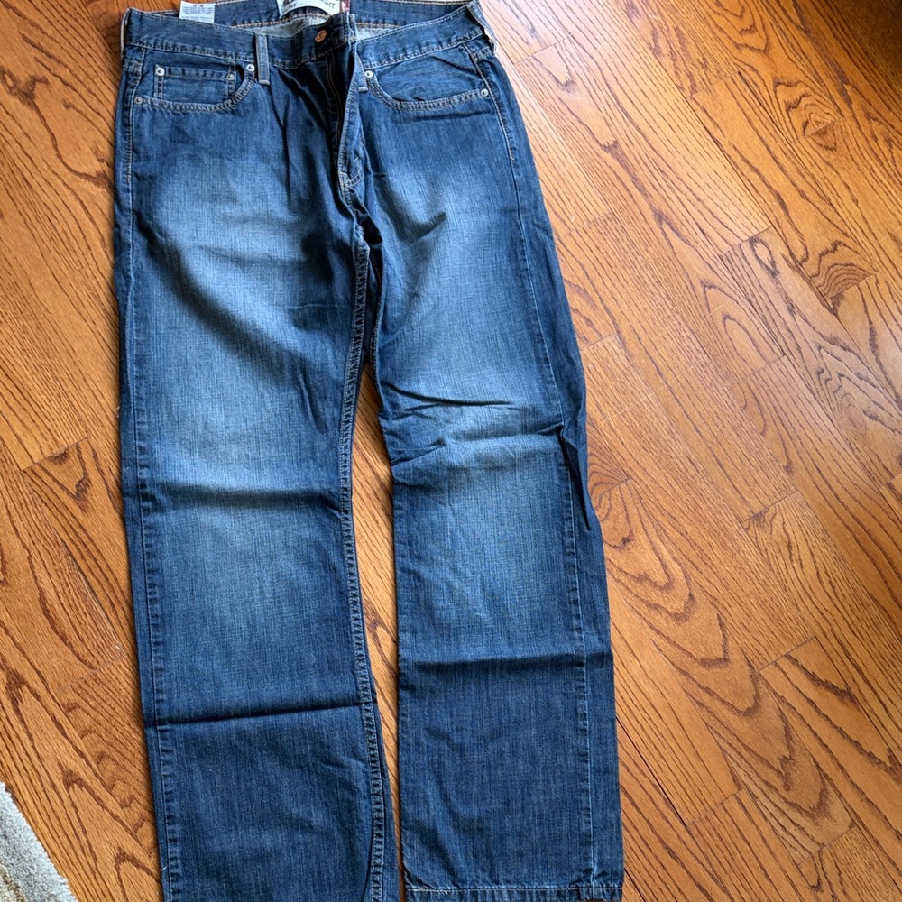 Levi's Straight Fit Denim Jeans